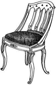 réfection chaise restauration