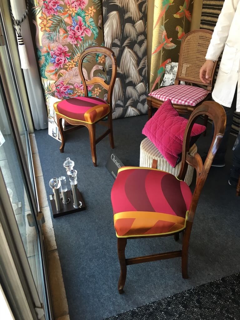 réfection de sièges - chaises